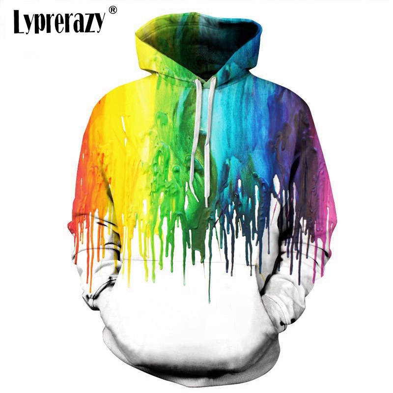 Sweater Kaos Hoodie Motif Print Lukisan Cat Minyak 3D Sweater Kaos Hoodie Motif Print Lukisan Cat Minyak 3D