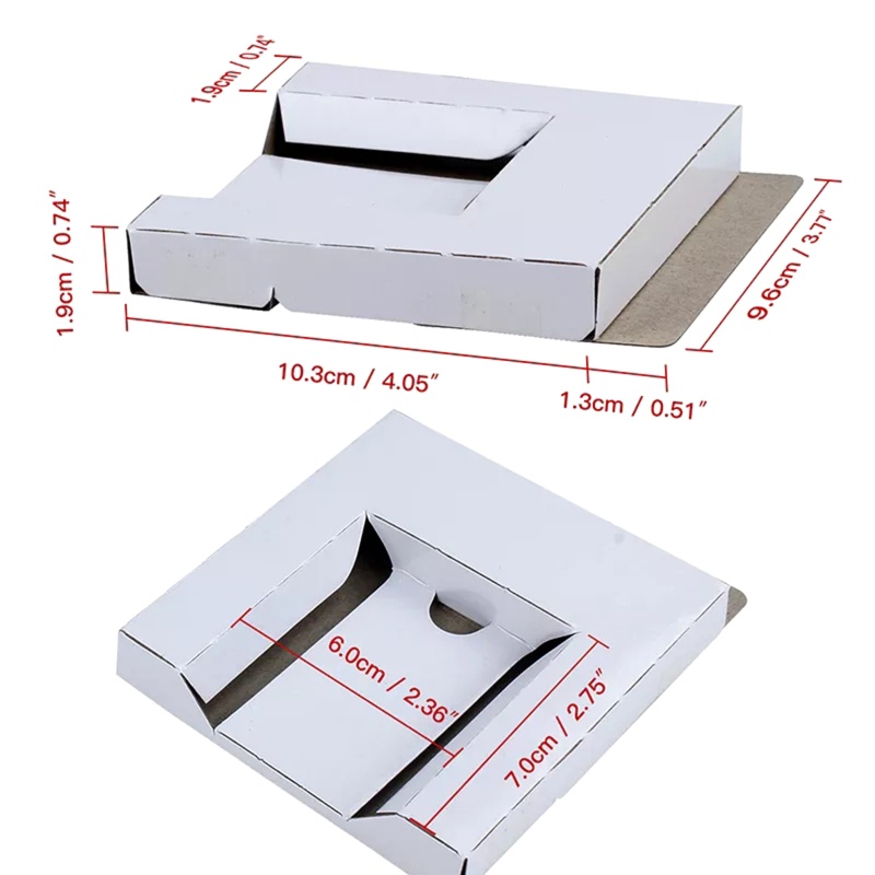 Btsg Untuk GBC Cartridge Game Versi Jepang GameCard Inner Inlay Tray Aksesori Game