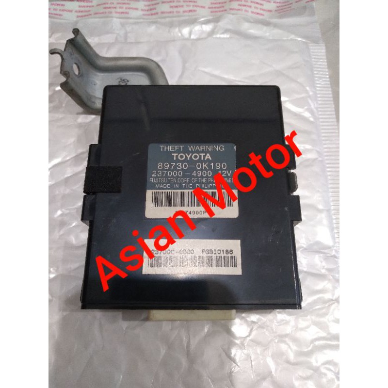 Modul alarm Innova ecu alarm InnovaTheft Warning innova 2004-2011 89730-0K190 89730-OK190