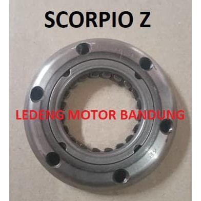 Rumah Pelor Stater Scorpio Z One Way KW Bukan Original Yamaha #LEDENGMOTOR