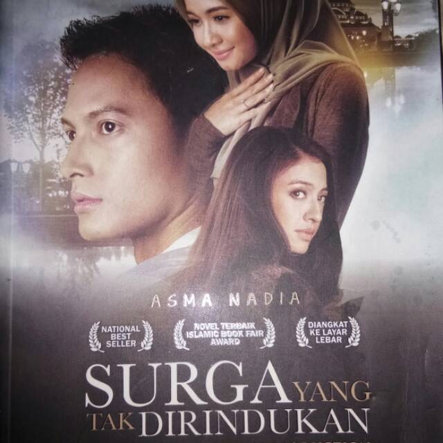 Novel Surga yang tak dirindukan
