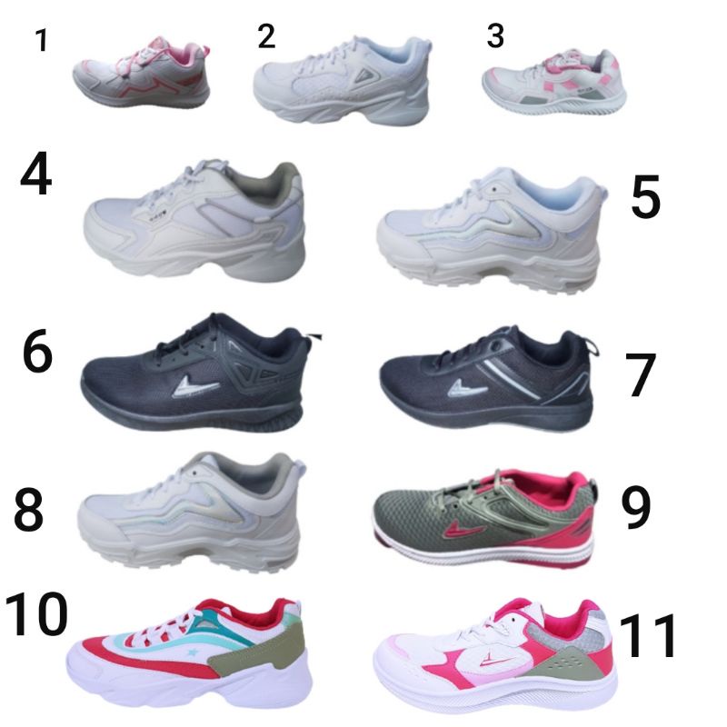 Sepatu SNEAKERS KOREA /SEPATU SNEAKERS PUTIH PRO ATT LIP 501 UKURAN 37-40/Sepatu Putih/PRO ATT LIP 501/PRO ATT LIP 500/ PRO ATT XP 09/PRO ATT VIL 70/Sepatu Running/SNEAKERS Wanita KOREA/PRO TT ADX 03