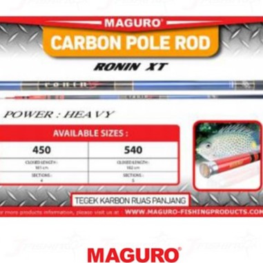 TEGEK MAGURO RONIN XT 540