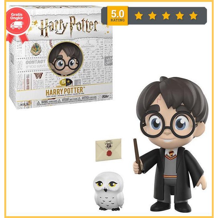 Funko 5 Star Harry Potter - Harry Potter (Robes) Exclusive
