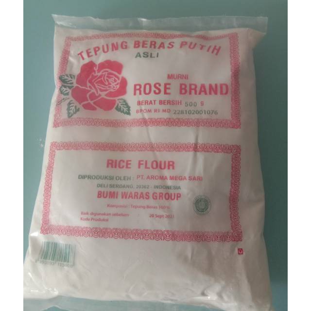 

Tepung Beras rose brand