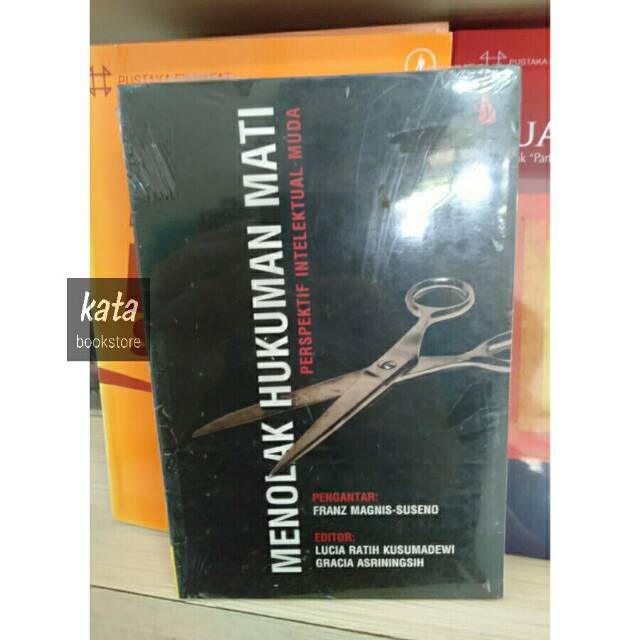 Jual Buku Menolak Hukuman Mati Lucia Ratih Kusumadewi Shopee Indonesia