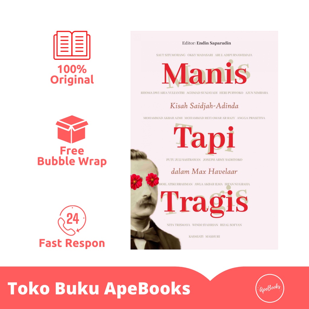 Saut Situmorang, Okky Madasari, Rhoma Dwi Aria Yuliantri, Ari J. Adipurwawidjana - Buku Manis Tapi T