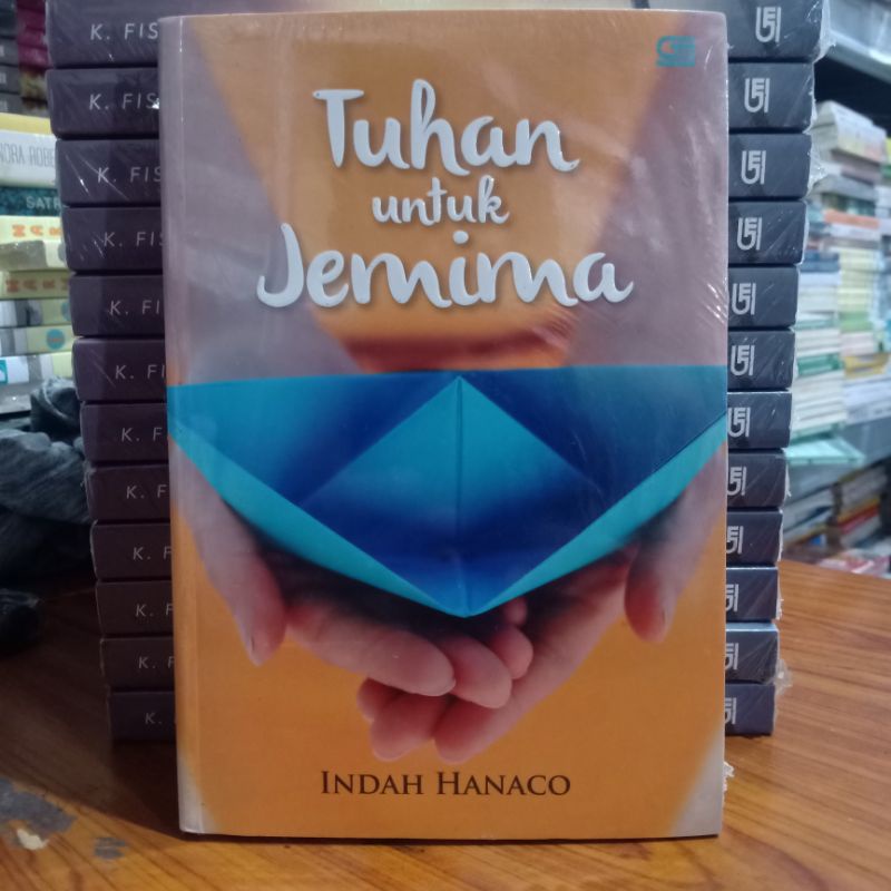 obral buku murah Novel best seller // remaja // wattpad // fantasi // sastra // fiksi // non fiksi part 31-Tuhan jemima 35