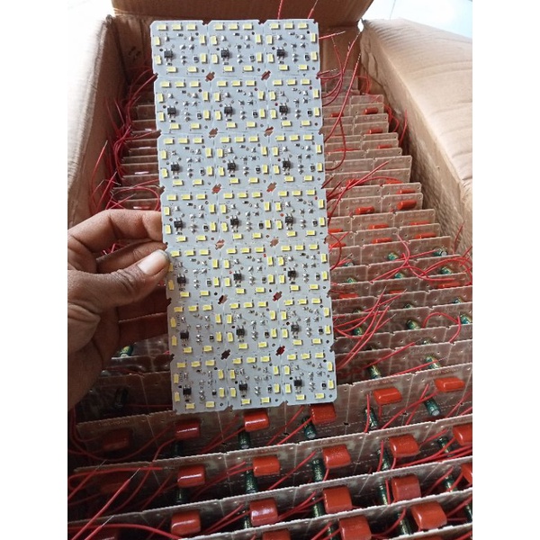 mesin LED PCB fiber 5w tinggal pasang