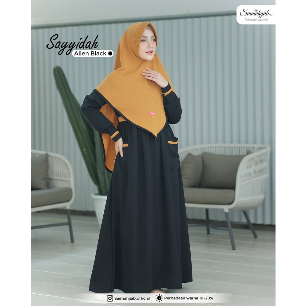 Murah DRESS TERBARU/NAOMI DRESS/GAMIS MUSLIMAH TERLARIS/FAR MOSLEMSTORE Keren