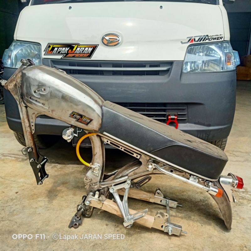 Body Set Rangka Cb Tatanan Model Nganjuk Dana Pelajar