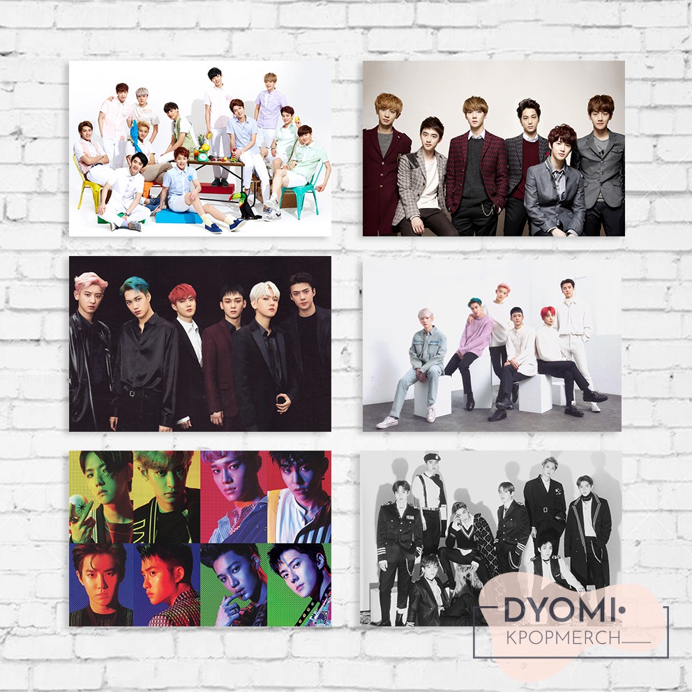 POSTER KAYU EXO, HIASAN DINDING KPOP, POSTER KAYU KPOP, DEKORASI RUANGAN EXO, DEKORASI KAMAR KPOP