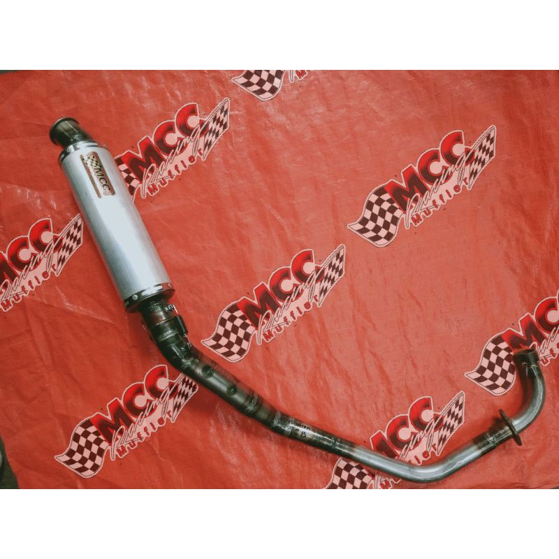 Knalpot CB 150R MCC Racing Muffler