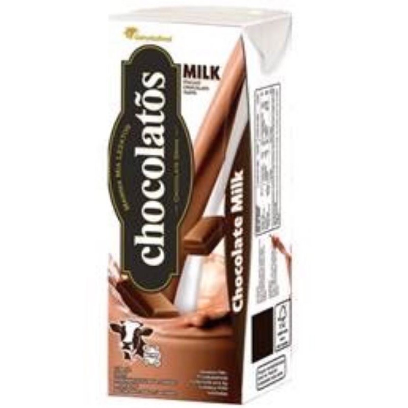 

Chocolatos Drink Coklat Susu RTD Tetra 190 ml