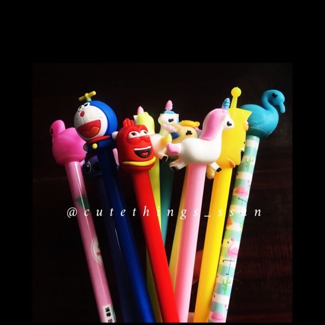 

Pena Random | Pen karakter | pena lucu | bolpoint