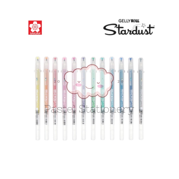 

Sakura Gelly Roll Classic Stardust Gel Pen 1.0mm - Pulpen Gel Warna 1,0 mm