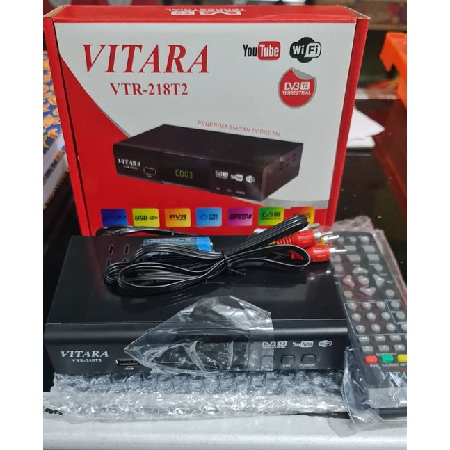 SET BOX TV DIGITAL VITARA