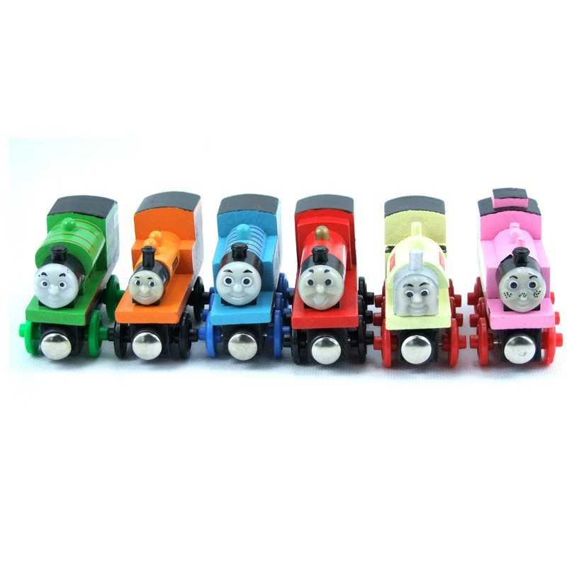 Kereta Api Thomas Wooden Magnet (Random Model)