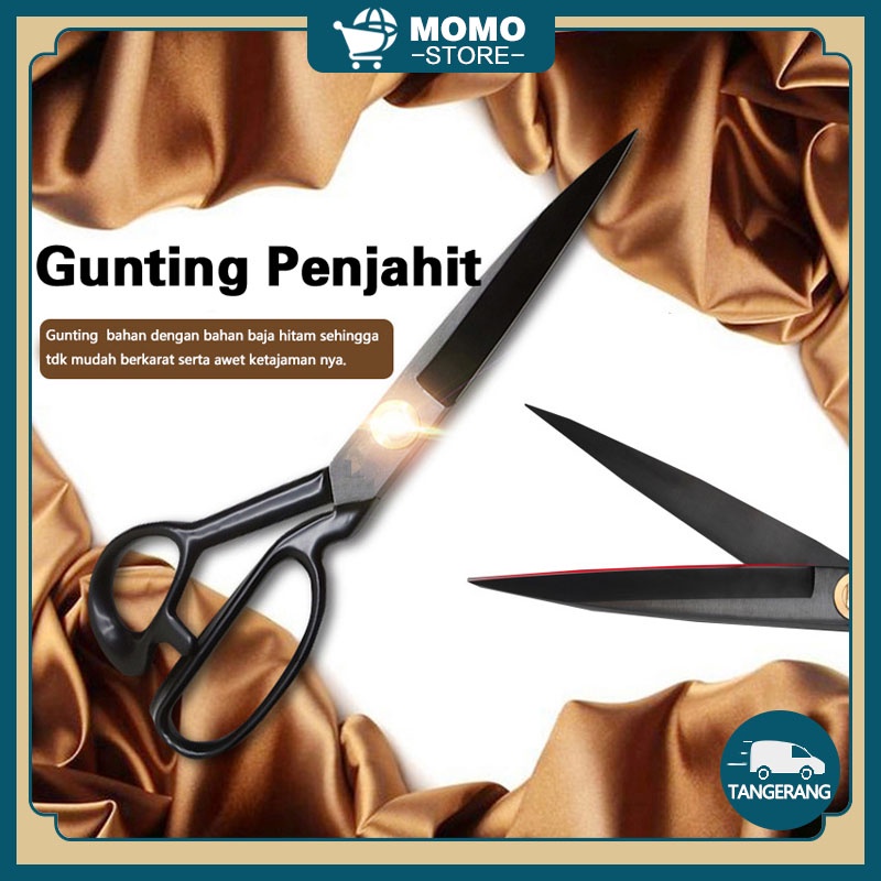 

Gunting Penjahit Baja Mangan/Manganese Steel Tailor Scissors/Gunting Kain