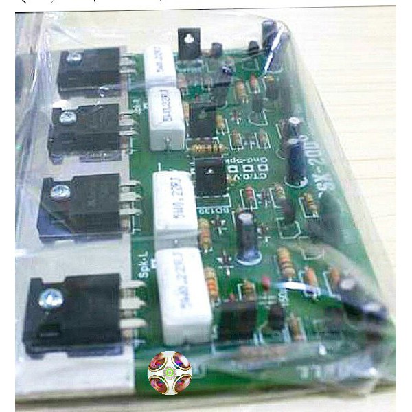 KIT POWER AMPLY OCL 150 WATT.