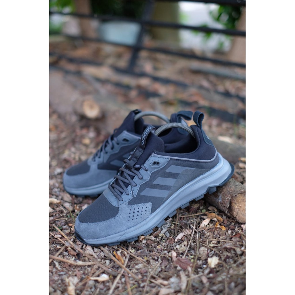 Sepatu Original Adidas Kanadia Xtrail Outdoor BlackGrey