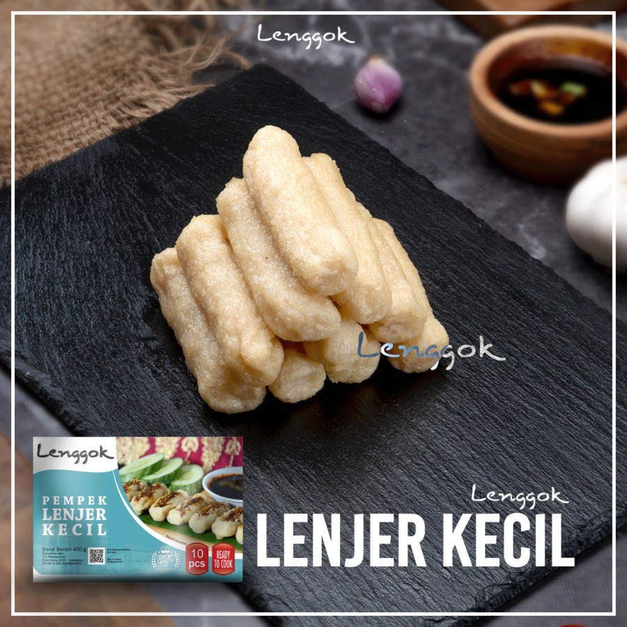 

Pempek Lenggok Lenjer Kecil 470 GR - Asli dari Palembang