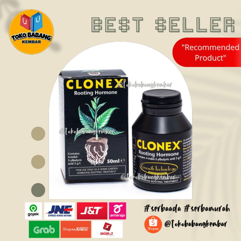 CLONEX Rooting Hormone Gel 50ml