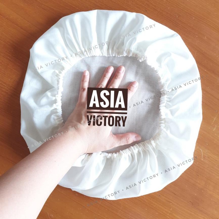 

Saringan Kain Bulat Super Jumbo 42cm Kopi/Susu Kacang Kedelai Almond/Cincau/Teh (ART. 310)