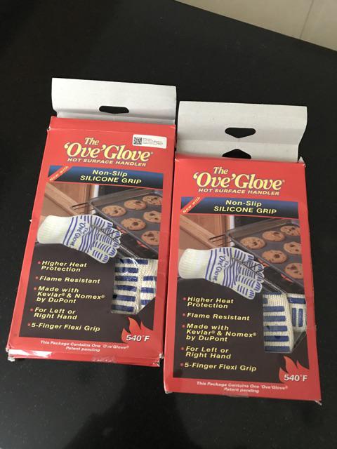 Sarung Tangan Oven Masak Heat Resistant Oven Glove Anti Slip