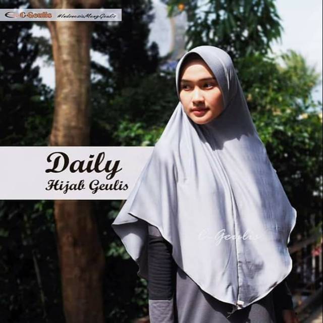 Jilbab Instan C-Geulis Daily Hijab Reguler