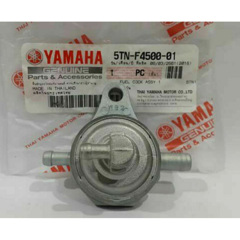 VACUM VAKUM BENSIN KRAN BENSIN JUPITER Z LAMA BURHAN Z NEW LEXAM VEGA ZR VEGA R NEW ASLI ORI YAMAHA 5TN F4500 01