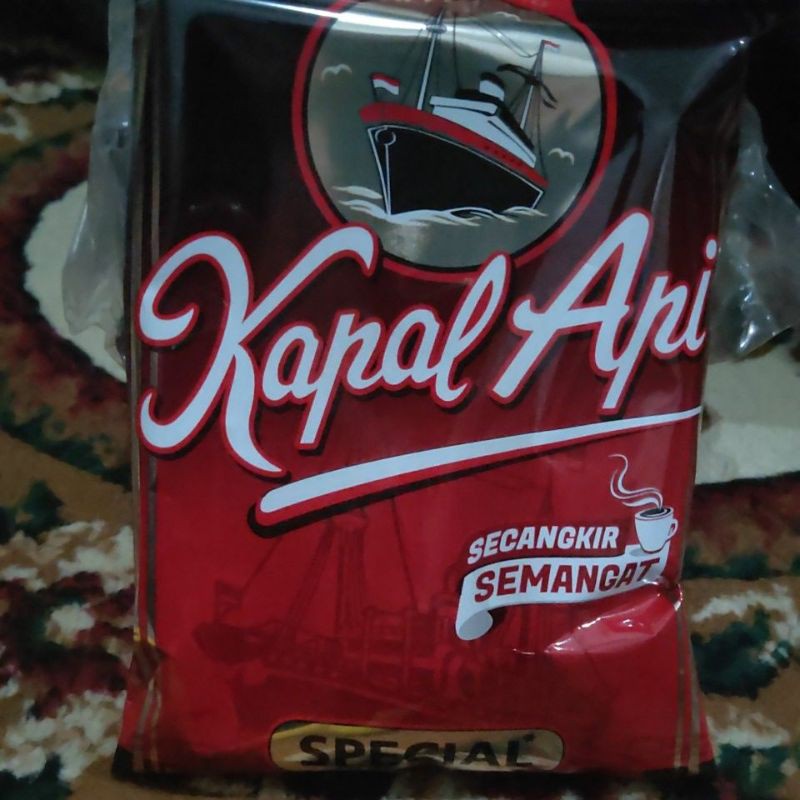 

Kopi Bubuk Spesial Kapal Api 165gr