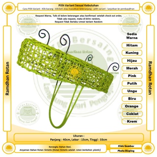 Jual Keranjang Mountoya Gelas 10 Cup Pake Tangkai Bahan Kerangka Besi