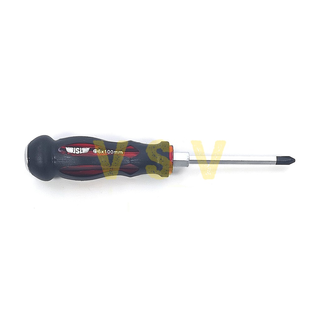 VSV Obeng tembus 6x100[+] / obeng getok / obeng ketok / impact screwdriver