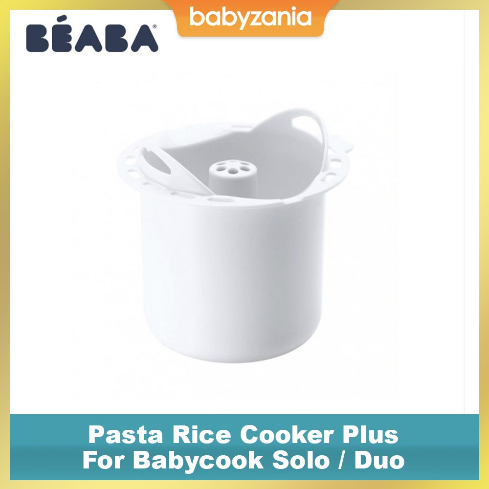 Beaba Pasta/Rice Cooker Babycook Plus (Solo / Duo) - White