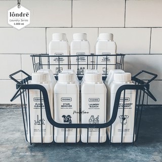 LONDRe Laundry Detergent Bottle 1000 ml/1 Liter Botol Refill Tempat