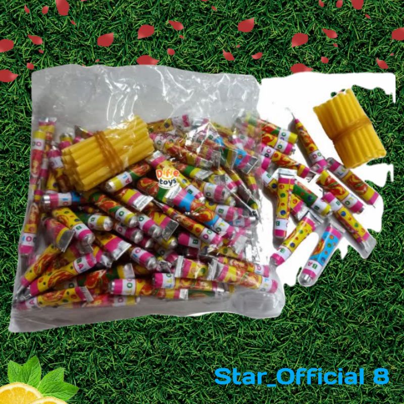 Balon tiup isi 100pcs
