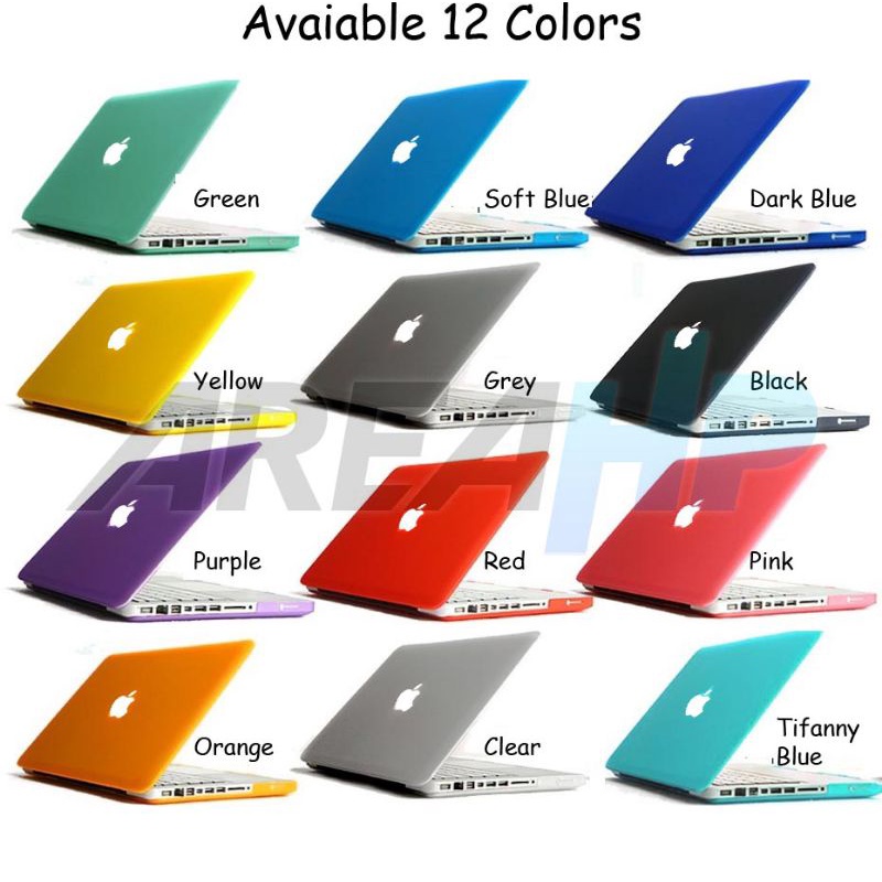 Matte Case Casing Cover Macbook Air M2 13.6 Inch 2022