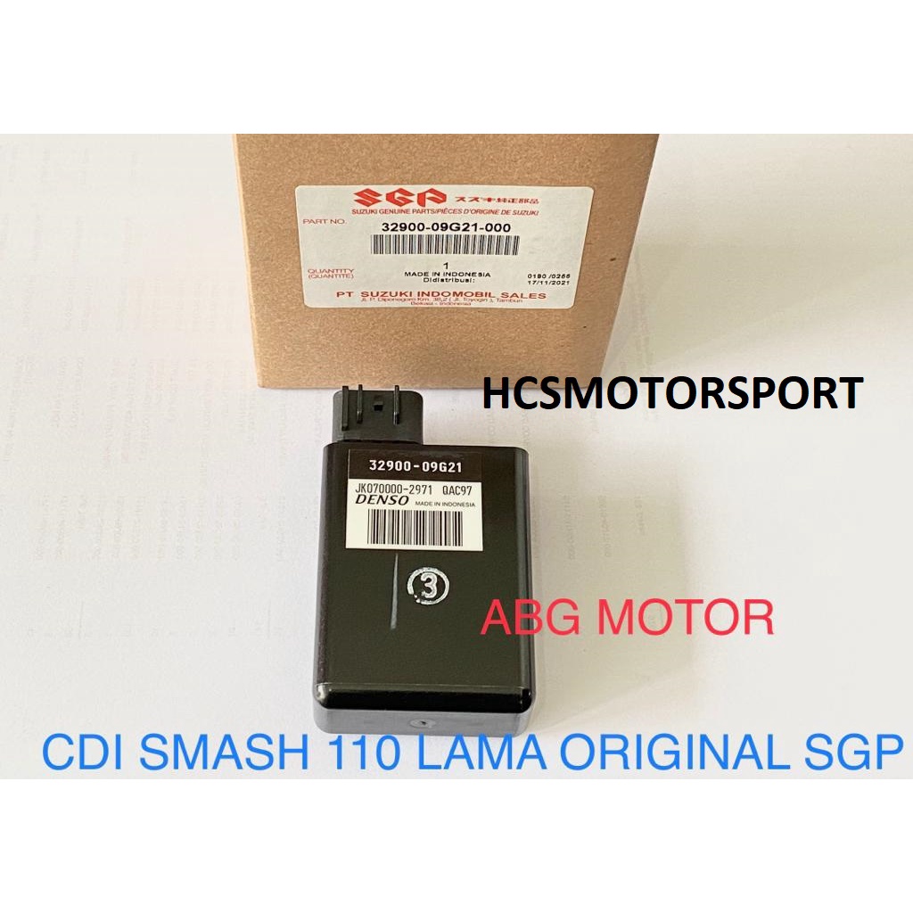 CDI SMASH 110 LAMA ORIGINAL ASLI SGP