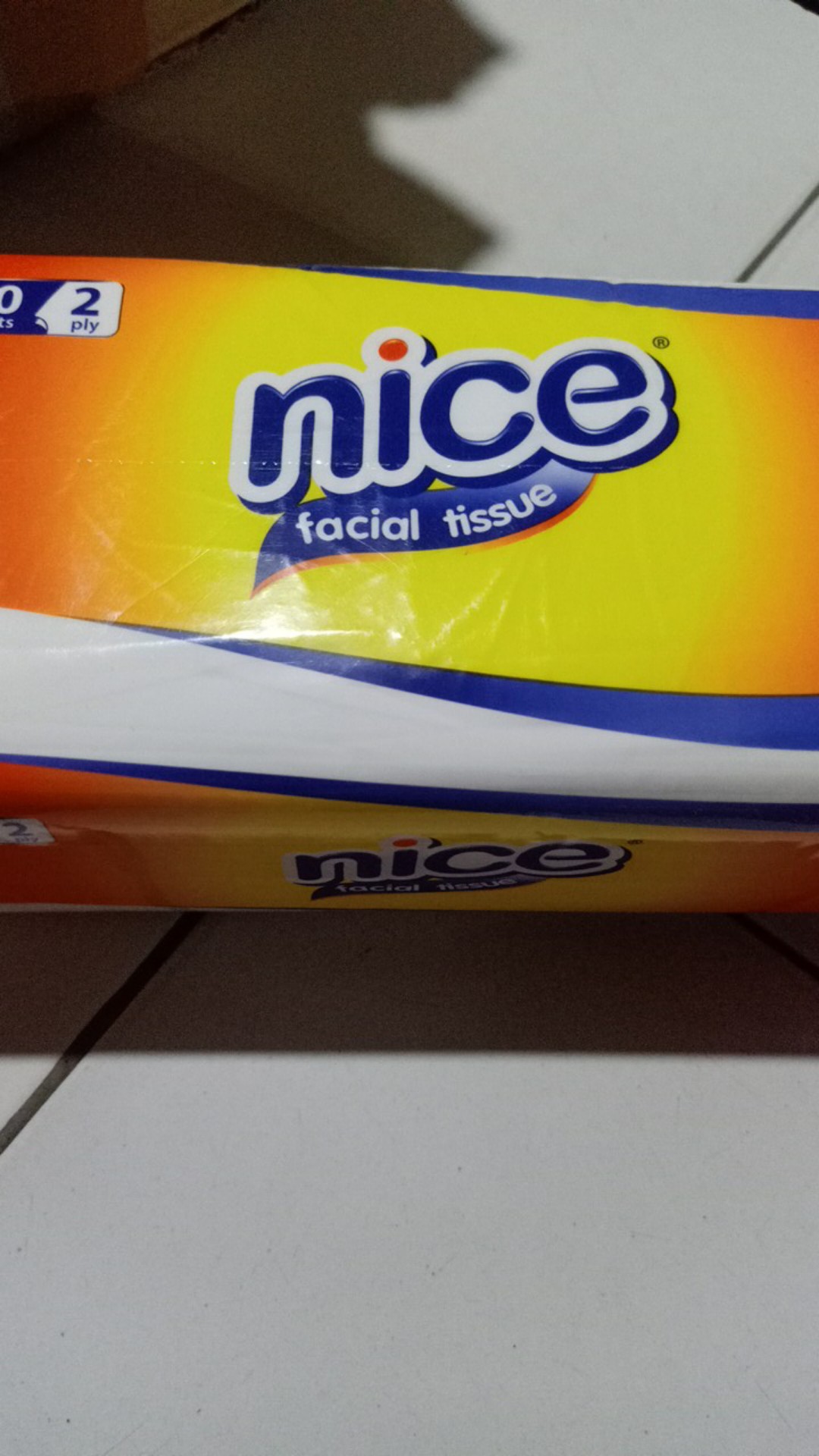 Tissue Nice 250 Sheet Tisu Facial Softpack (no.133)