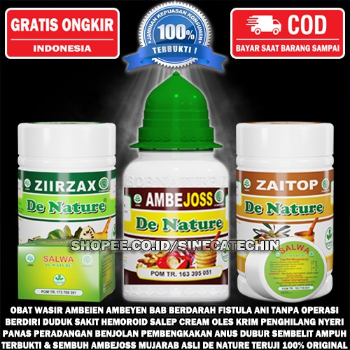 Salep Salwa De Nature Obat Wasir Ambeien Ambeyen Denature Denatur D Natur Natural Saleb Salef Salev 