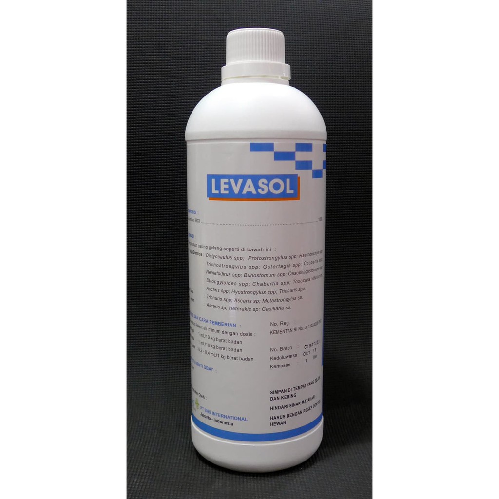 Obat Cacing Levasol 1 Liter Shopee  Indonesia