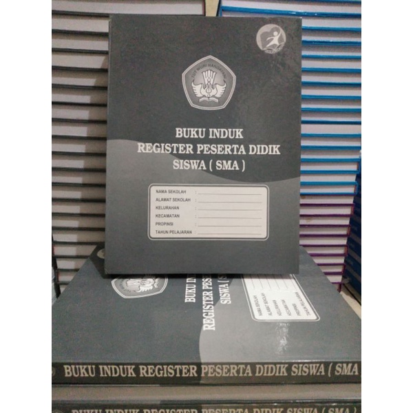 

Buku induk register peserta didik siswa menengah atas (SMA)
