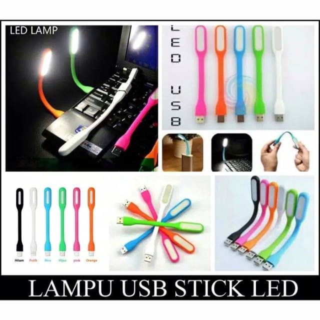 LIVING TOWN - Lampu USB LED Colok Powerbank