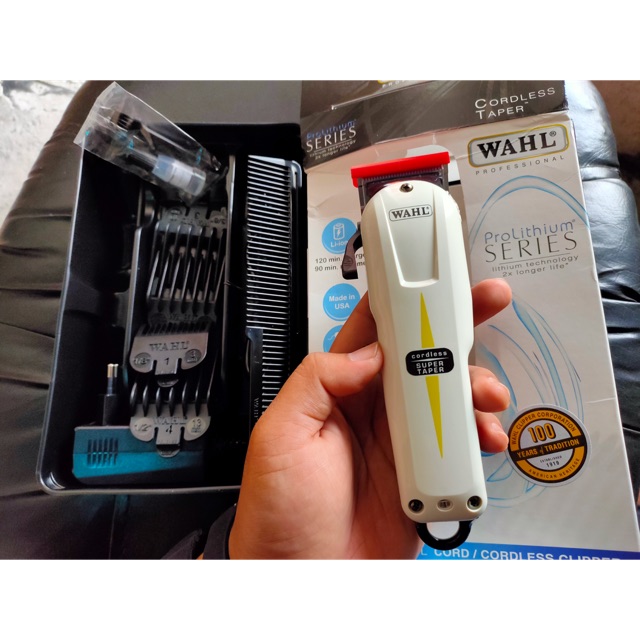 Wahl cordless