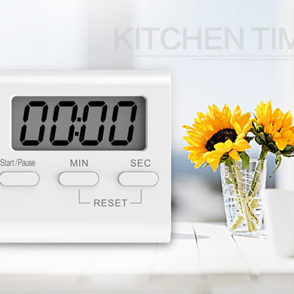 (house2020) Timer Masak Digital Magnetik Dengan Layar LCD