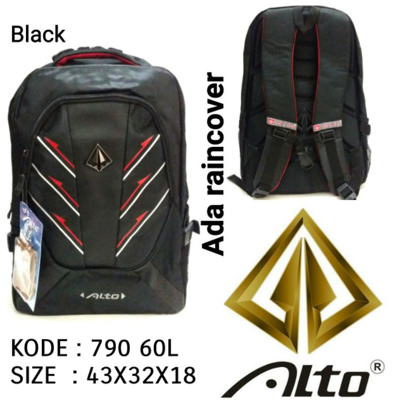 TAS RANSEL SEKOLAH ALTO 790 60L