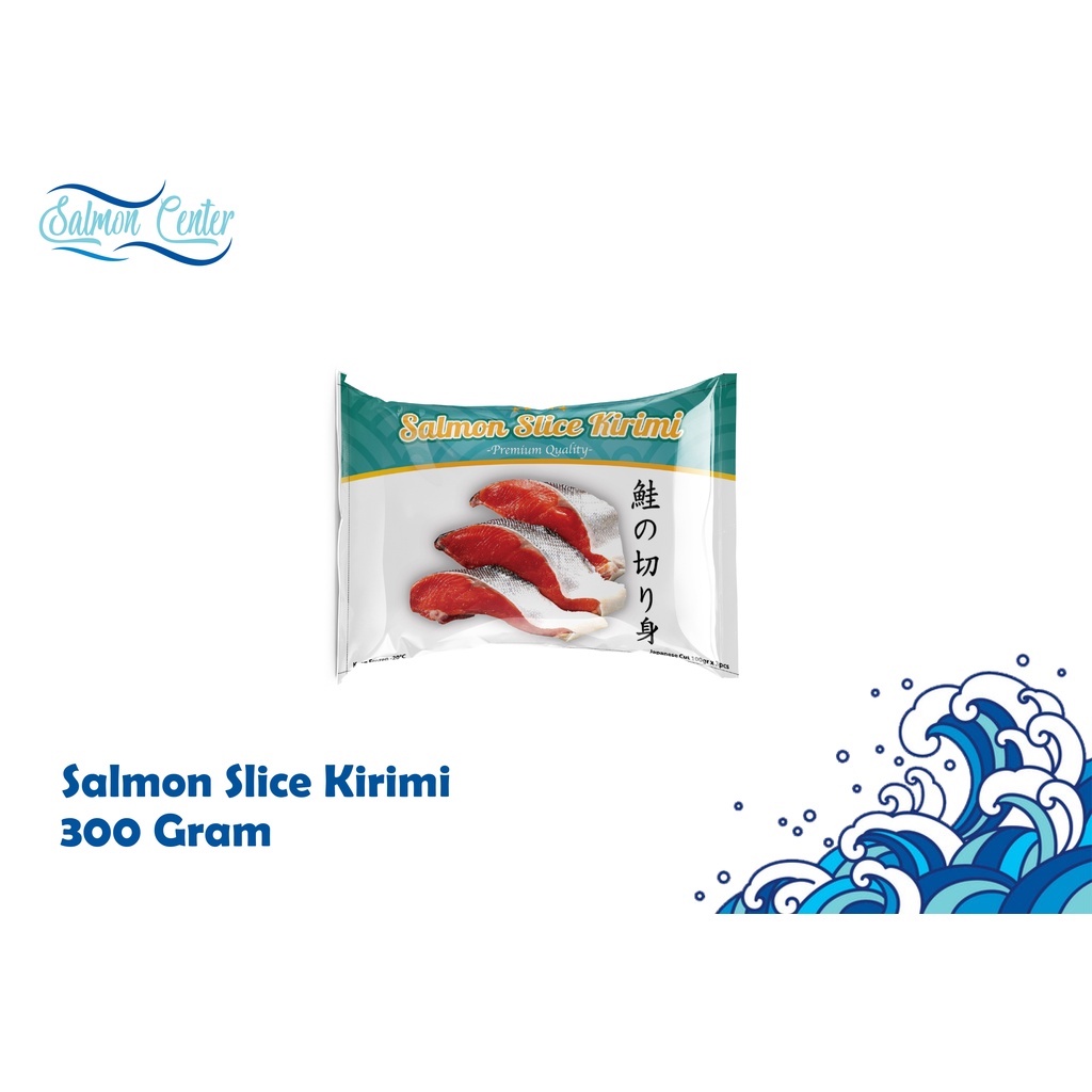 

Salmon Potongan Kirimi Berat 300 gram