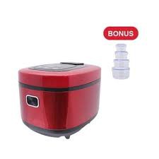 Dr Duck Rice Cooker Low Carbo / Rendah Gula