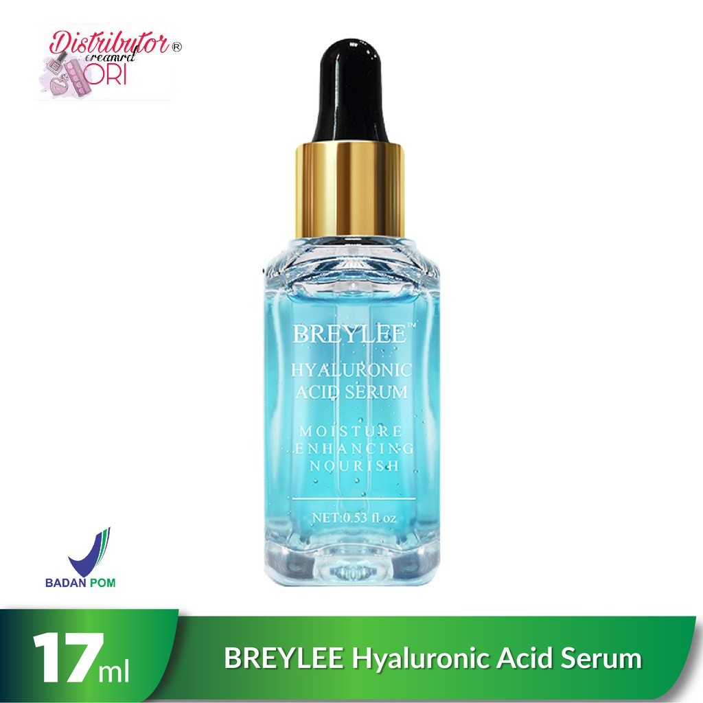 [BPOM] BREYLEE Serum Hyaluronic Acid Vit c Retinol Rose-Serum Hyaluronic